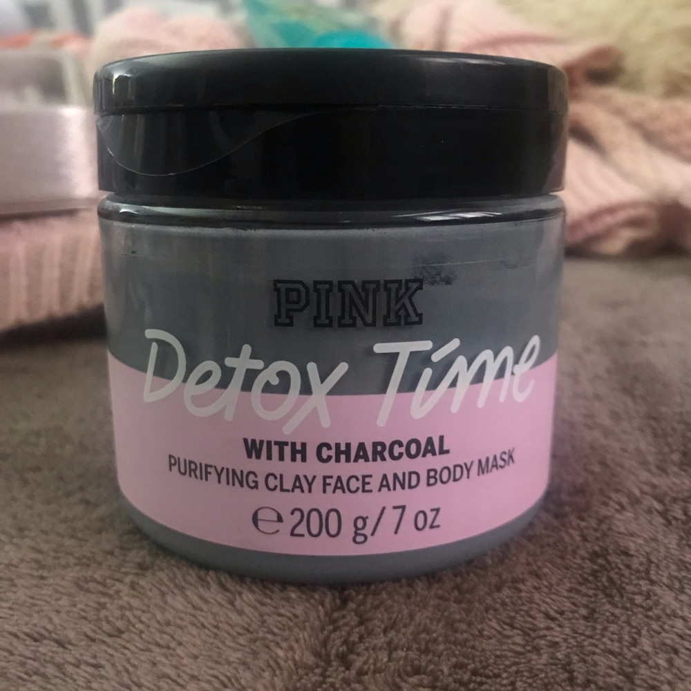 Detox Charcoal Clay Mask